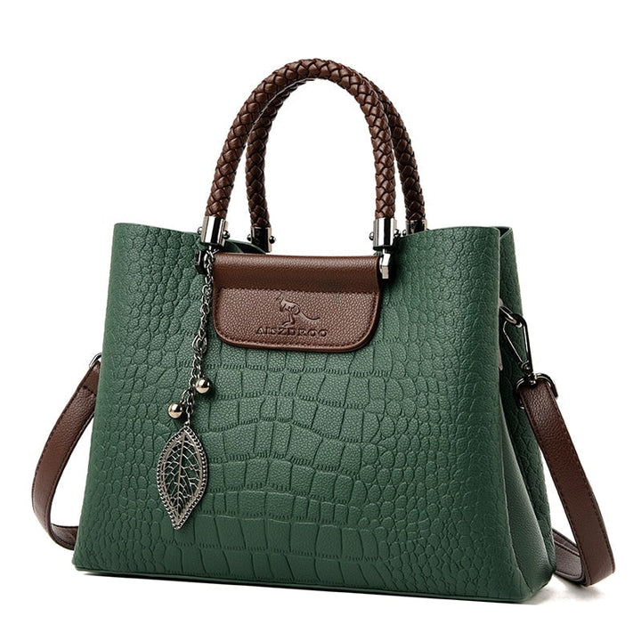 Philadelphia | Elegante Ledertasche mit Griff