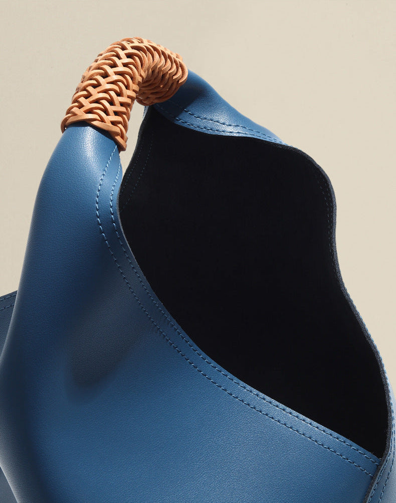 Rennes | Skulpturale Hobo‑Schultertasche