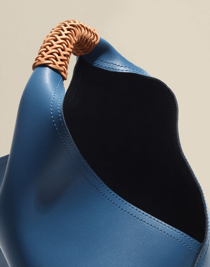 Rennes | Skulpturale Hobo‑Schultertasche