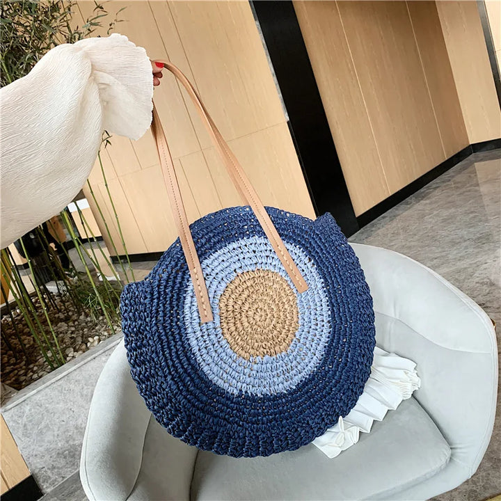 Monaco | Strohsack für Sommer & Alltag