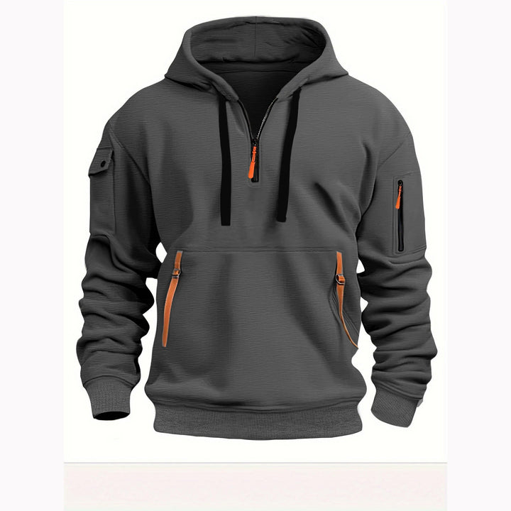Adrian | Halbzip Hoodie für Herren