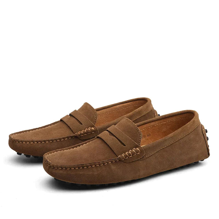 Harvey | Italienische Wildleder Suede Loafers