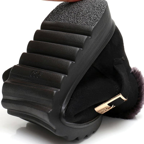 Noelie | Plüsch-Schneestiefel für Frauen