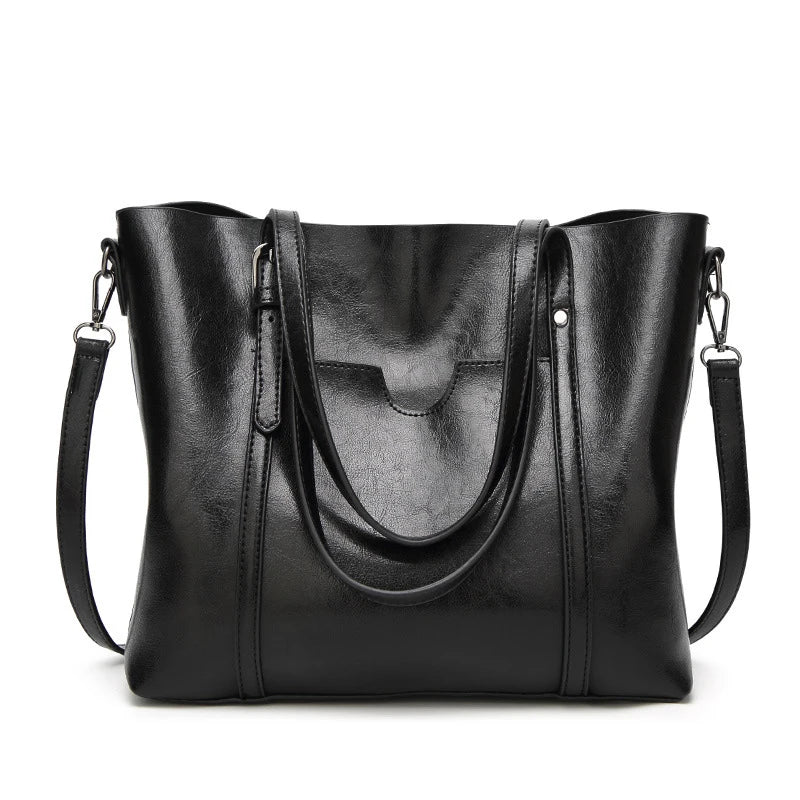 Wewak | elegante Vintage Leder‑Tasche