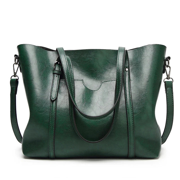 Wewak | elegante Vintage Leder‑Tasche