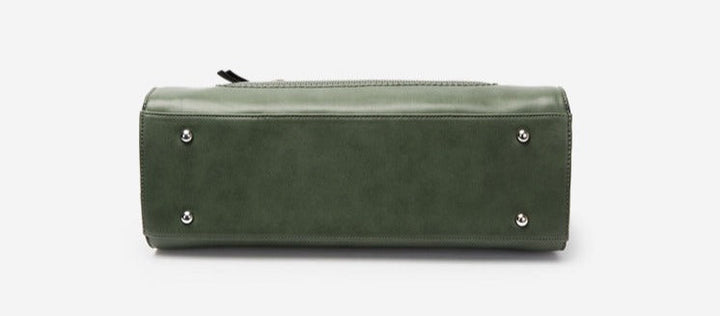 Reseda | Elegante Laptop Tote Bag aus Leder