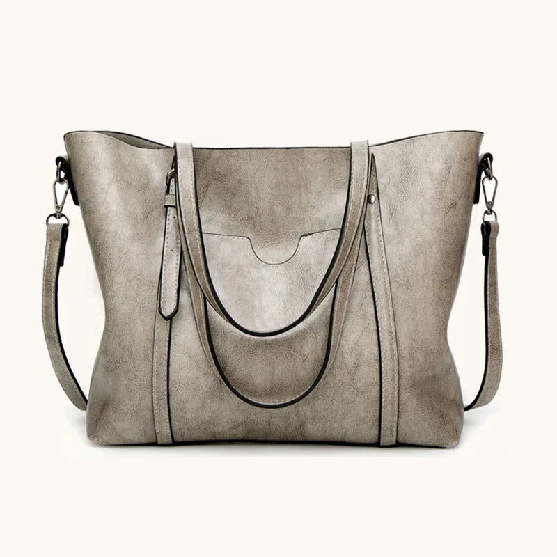 Wewak | elegante Vintage Leder‑Tasche