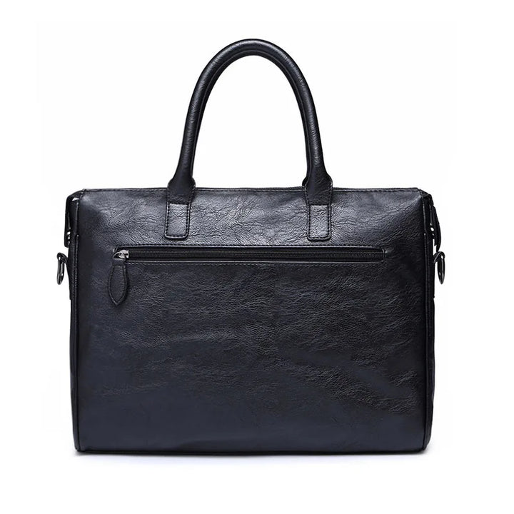 Kathmandu | Elegante Laptop‑Sacoche aus Kunstleder
