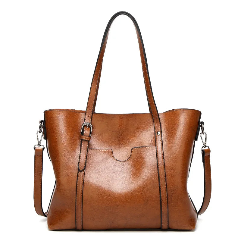 Wewak | elegante Vintage Leder‑Tasche