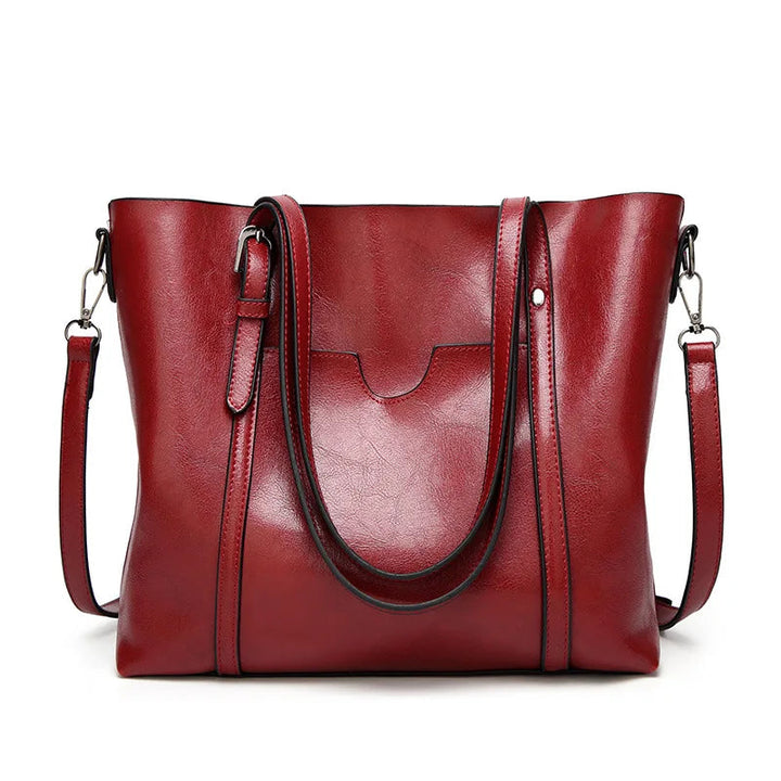 Wewak | elegante Vintage Leder‑Tasche