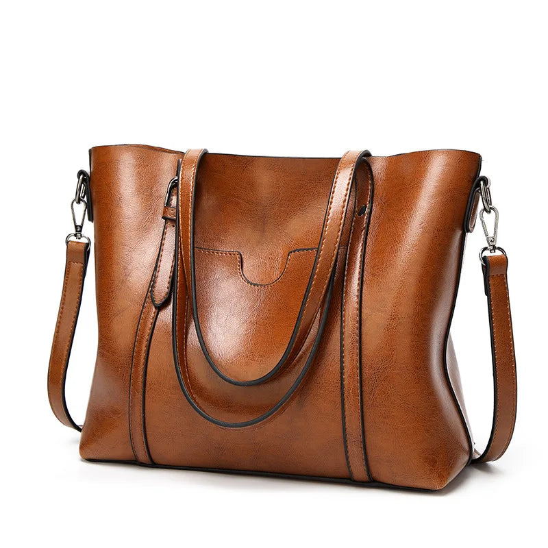 Wewak | elegante Vintage Leder‑Tasche