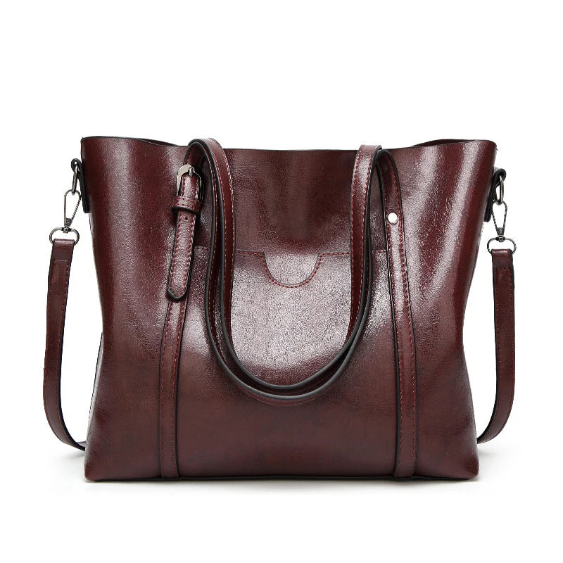Wewak | elegante Vintage Leder‑Tasche