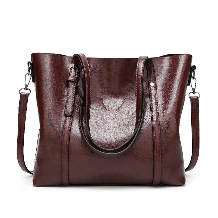 Wewak | elegante Vintage Leder‑Tasche