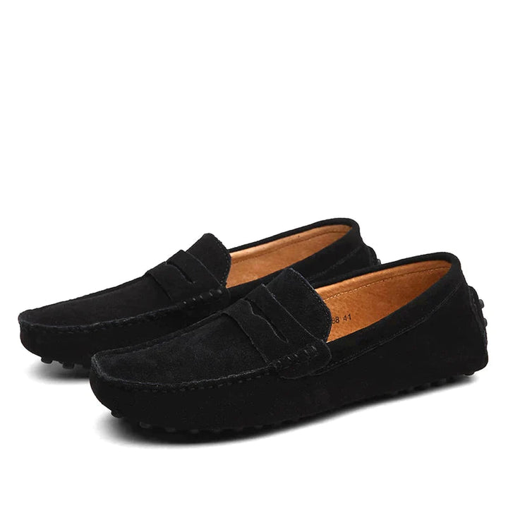 Harvey | Italienische Wildleder Suede Loafers