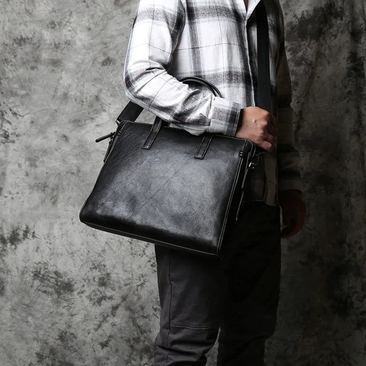 Colombo | Edle Laptoptasche aus Leder