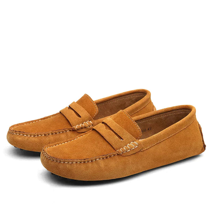 Harvey | Italienische Wildleder Suede Loafers