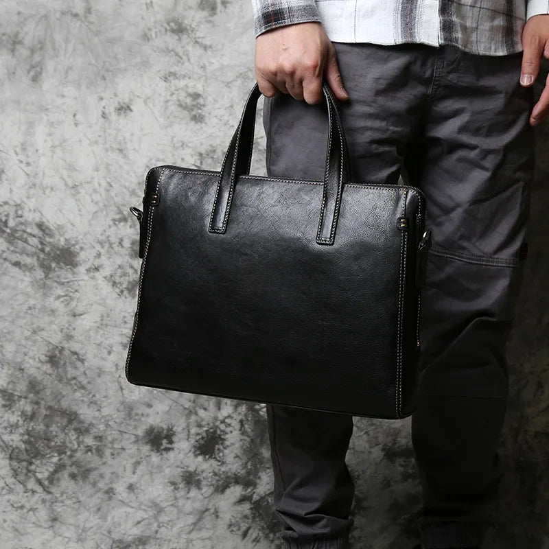 Colombo | Edle Laptoptasche aus Leder