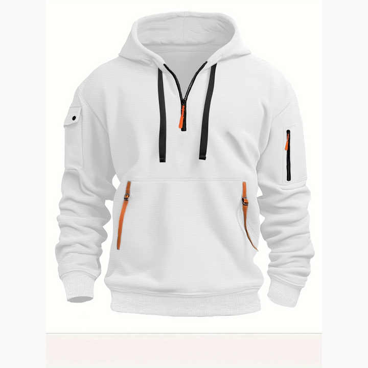 Adrian | Halbzip Hoodie für Herren