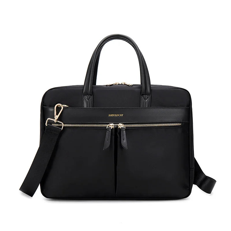 Bogota | Leichte Laptoptasche mit Fächern