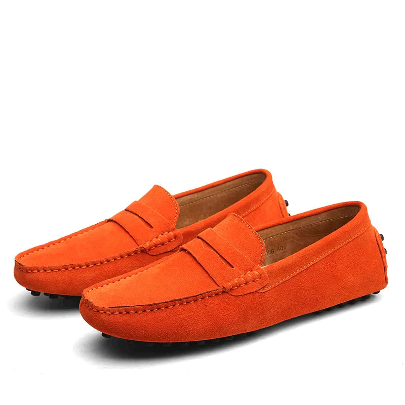 Harvey | Italienische Wildleder Suede Loafers