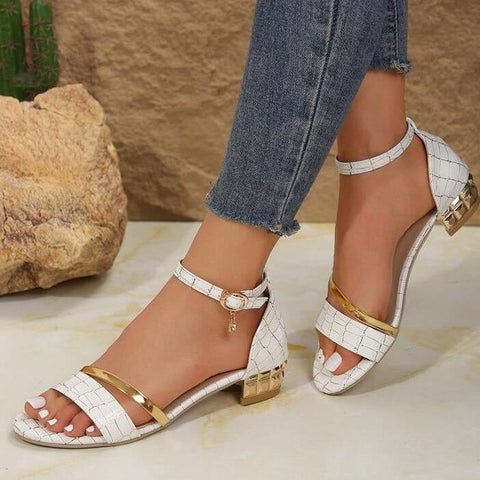 Ffion | Orthopädische Sommer-Sandalen Damen