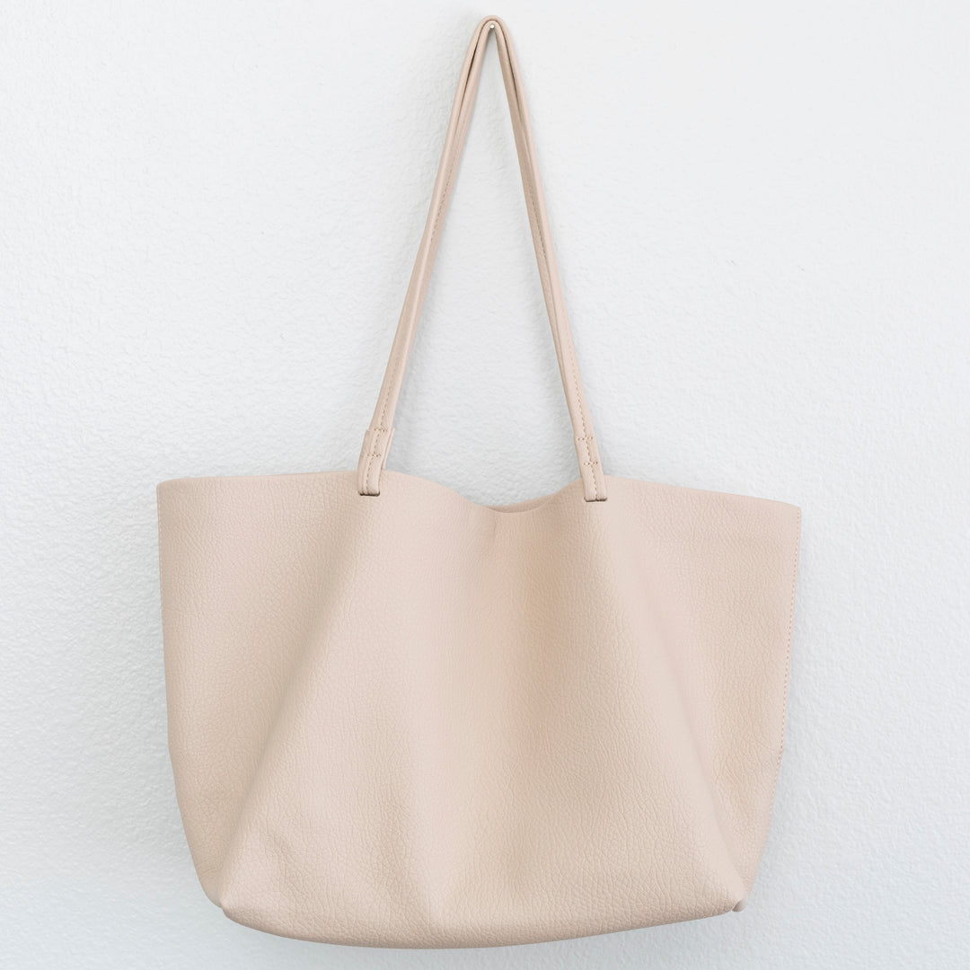 Lübeck | Elegante Leder Tote Bag