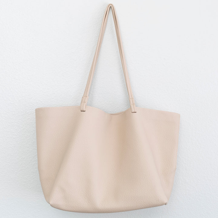 Lübeck | Elegante Leder Tote Bag