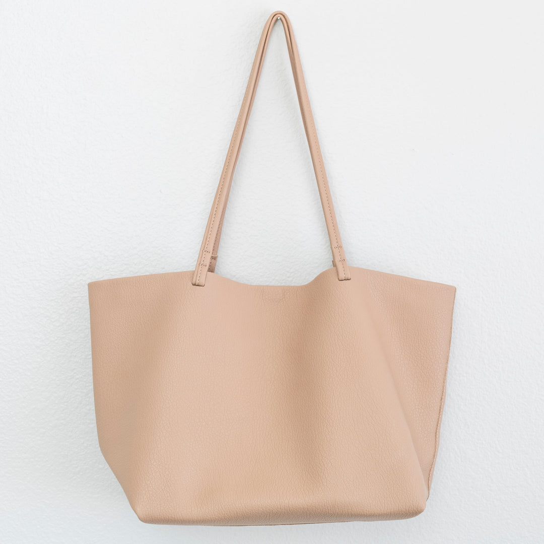 Lübeck | Elegante Leder Tote Bag