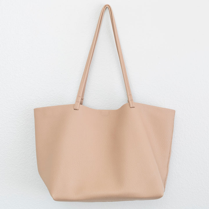 Lübeck | Elegante Leder Tote Bag