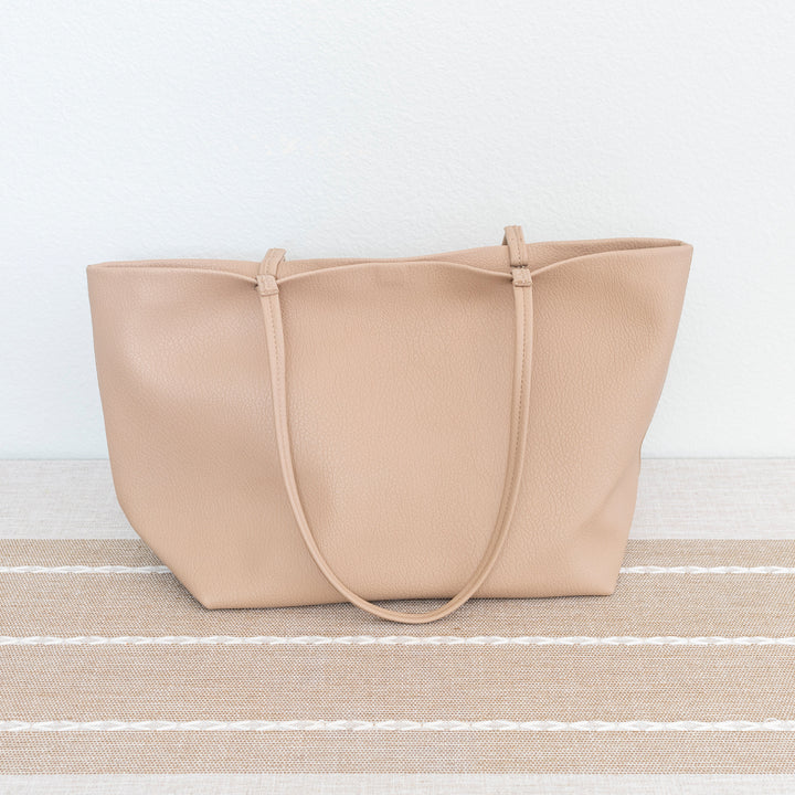Lübeck | Elegante Leder Tote Bag
