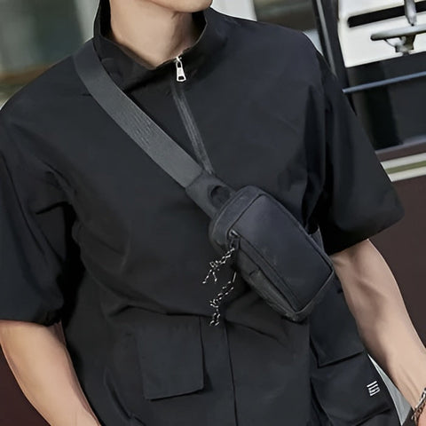Brasília | Kompakte Herren-Crossbody Tasche