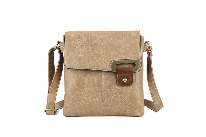 Montpellier | Vegane Crossbody Tasche mit Fächern
