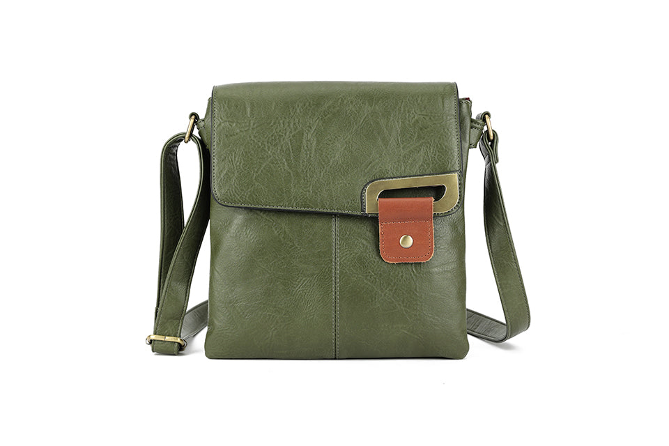 Montpellier | Vegane Crossbody Tasche mit Fächern