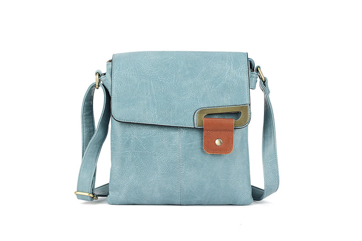 Montpellier | Vegane Crossbody Tasche mit Fächern