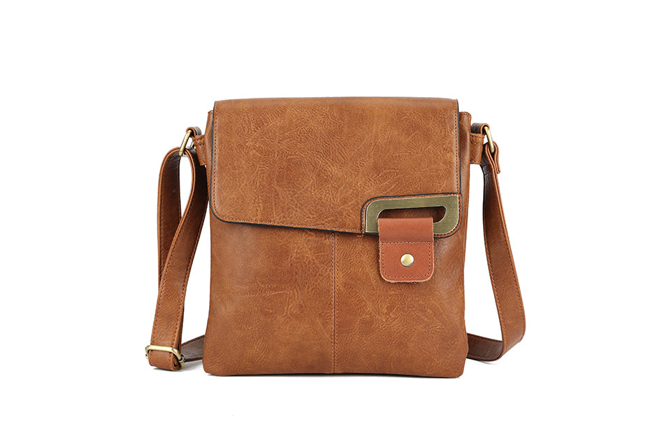Montpellier | Vegane Crossbody Tasche mit Fächern