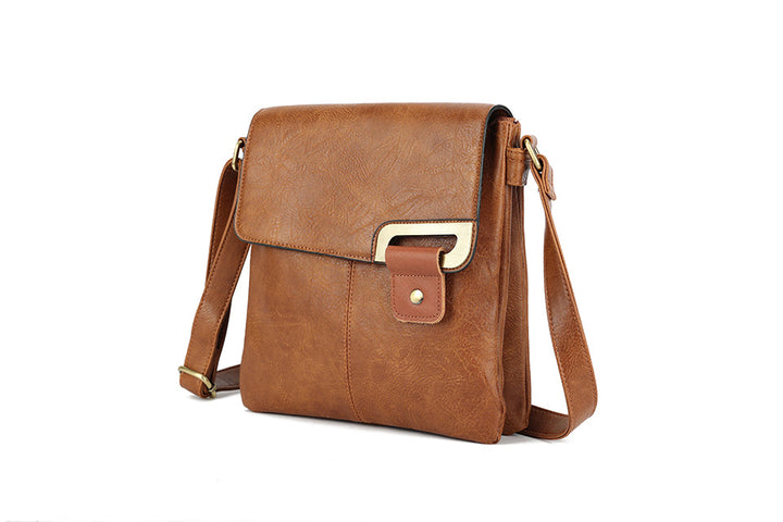 Montpellier | Vegane Crossbody Tasche mit Fächern