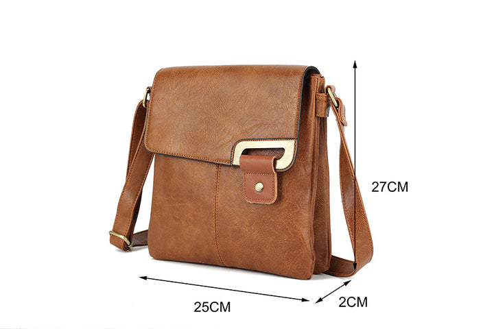 Montpellier | Vegane Crossbody Tasche mit Fächern