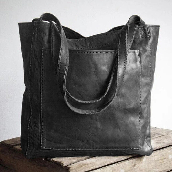 Ottawa | Edle Leder-Handtasche geräumig