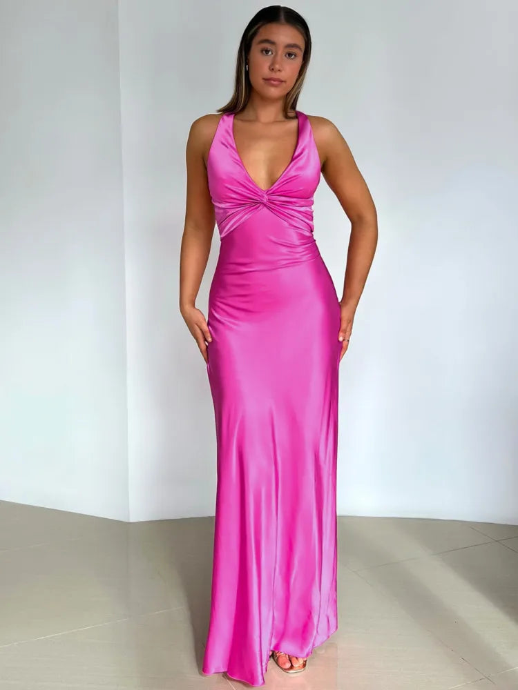 Pascala | Elegantes ärmelloses Partykleid