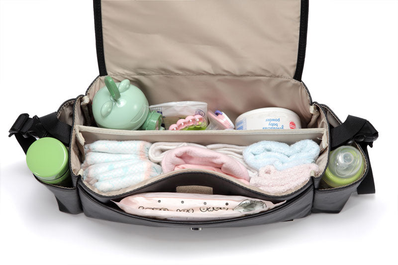 Florianópolis | Stylischer PU-Kinderwagen-Organizer
