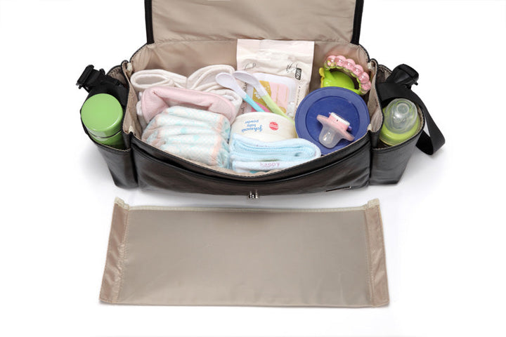 Florianópolis | Stylischer PU-Kinderwagen-Organizer
