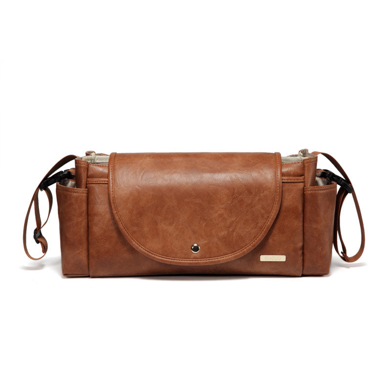 Napier | PU‑Leder Kinderwagen‑Organizer