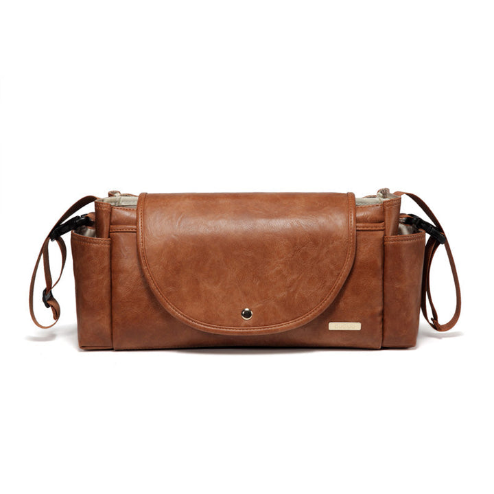 Napier | PU‑Leder Kinderwagen‑Organizer
