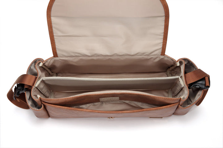 Napier | PU‑Leder Kinderwagen‑Organizer