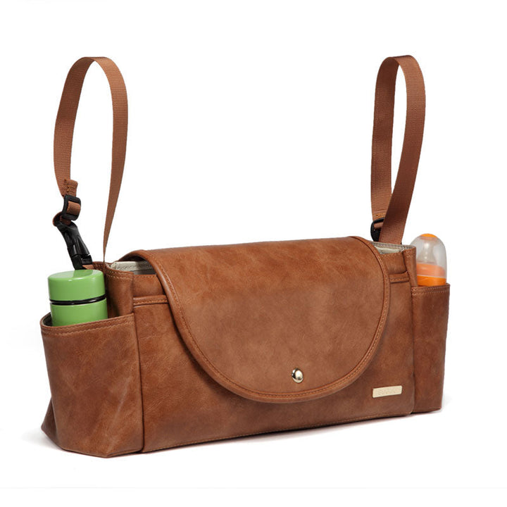 Napier | PU‑Leder Kinderwagen‑Organizer