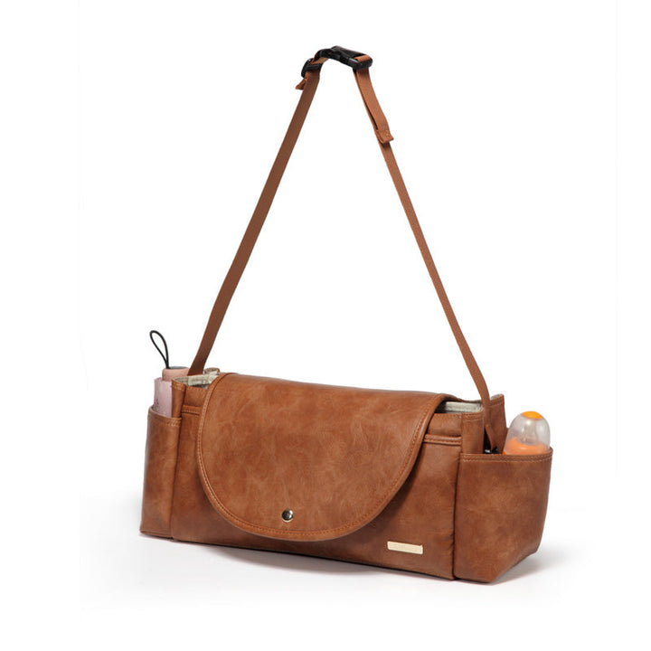 Napier | PU‑Leder Kinderwagen‑Organizer