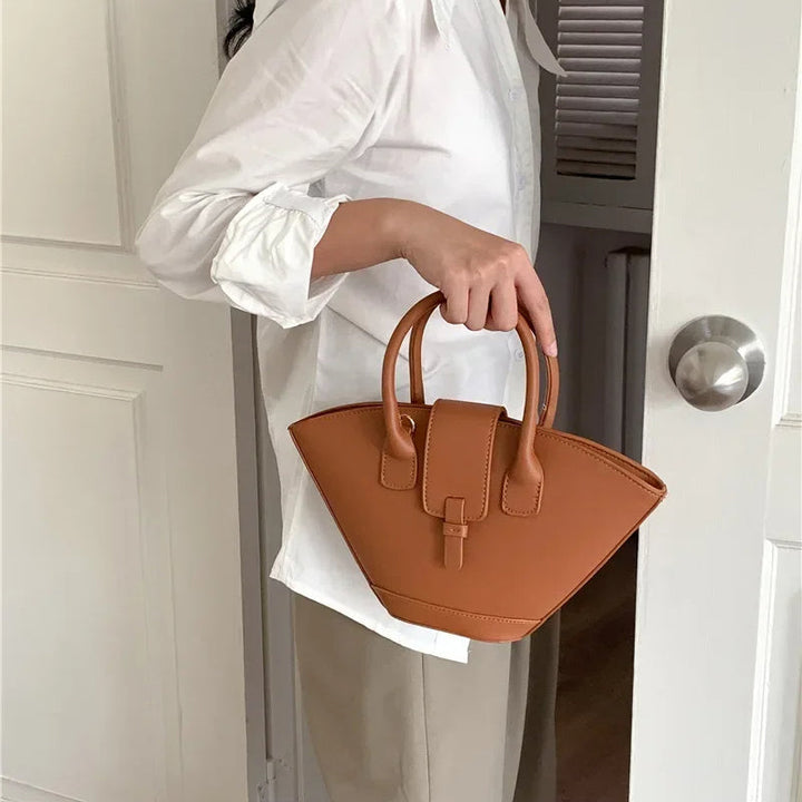 Kingston | Eleganter veganer Leder‑Crossbody
