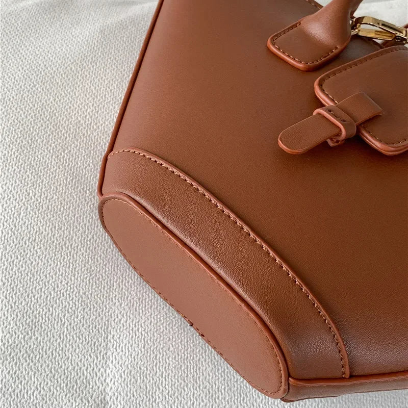 Kingston | Eleganter veganer Leder‑Crossbody