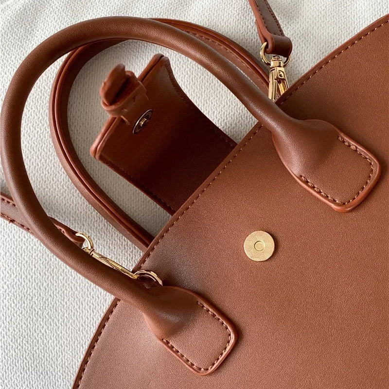 Kingston | Eleganter veganer Leder‑Crossbody