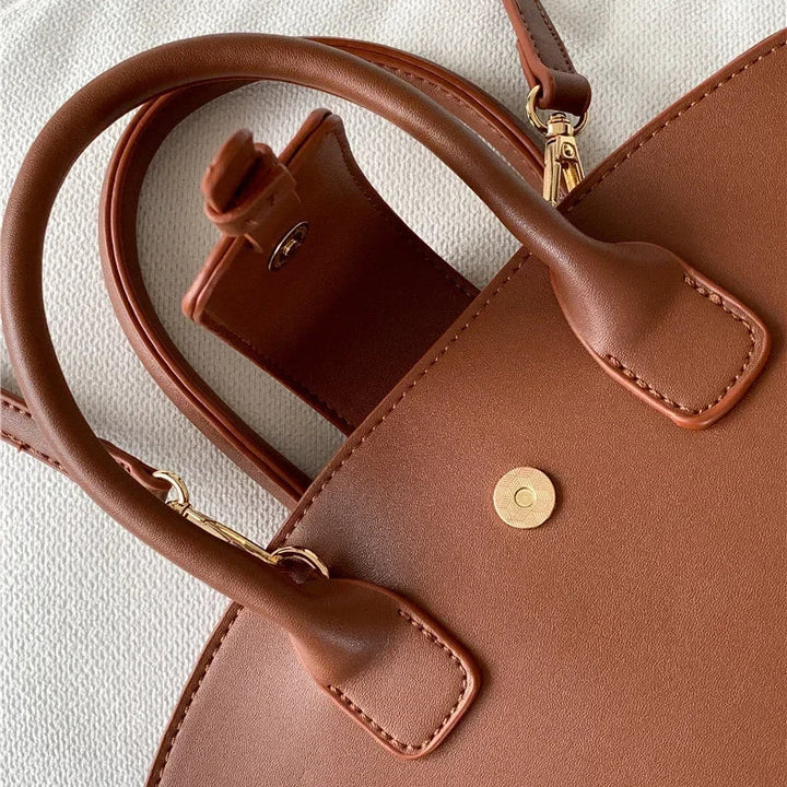 Kingston | Eleganter veganer Leder‑Crossbody